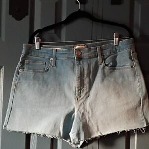 Universal Thread Light Blue High-Rise Denim Shorts